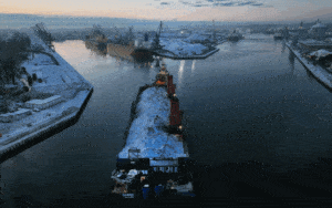 Rekordowy rok w przeładunkach morskich PG Eksploatacji S.A. / Portal Stoczniowy