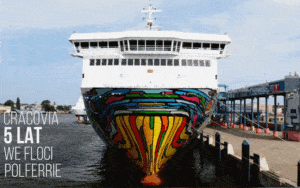 Polferries podsumowało 5 lat promu Cracovia we flocie / Portal Stoczniowy
