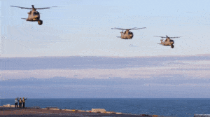 Brytyjskie śmigłowce Merlin mają osiągnąć początkową zdolność operacyjną w 2023 r. / Portal Stoczniowy