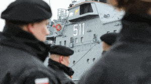 Inauguracja roku szkoleniowego jednostek 8. Flotylli Obrony Wybrzeża / Portal Stoczniowy