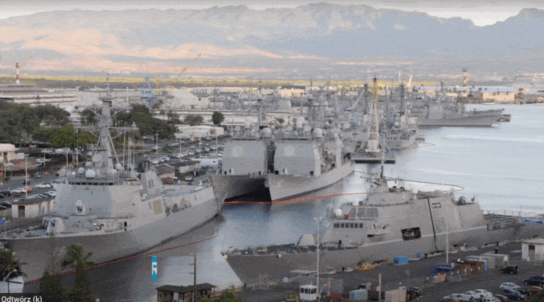 US Navy chce utrzymać 75 okrętów nawodnych w stanie gotowości operacyjnej / Portal Stoczniowy