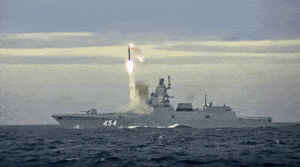 Rosyjski dyktator rozmieszcza na Atlantyku fregatę z pociskami hipersonicznymi Cyrkon / Portal Stoczniowy