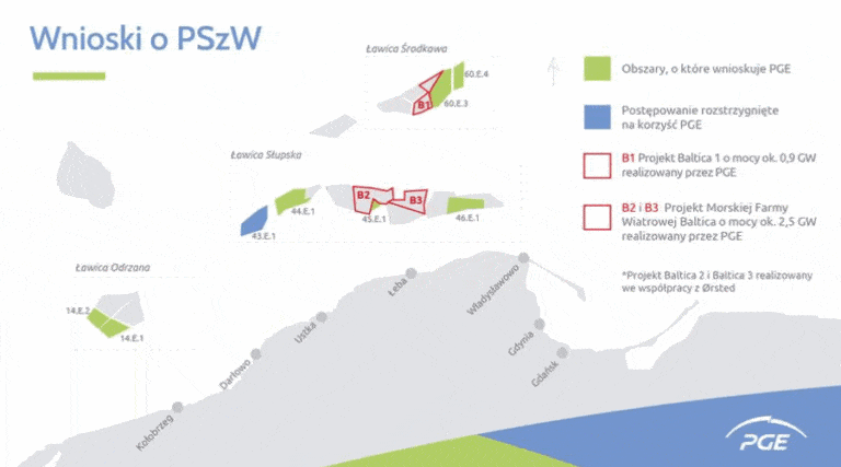 PGE Baltica wygrała postępowanie dotyczące nowego pozwolenia lokalizacyjnego / Portal Stoczniowy