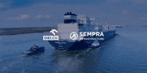 PKN Orlen podpisał z Sempra Infrastructure z USA długoterminową umowę na LNG / PORTAL STOCZNIOWY
