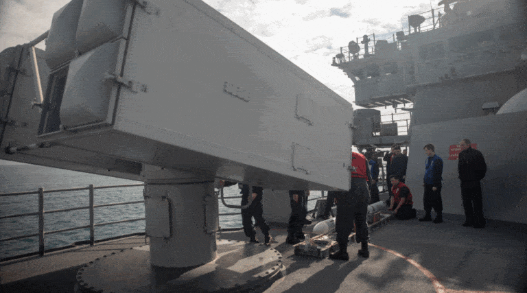 Amerykanie przekażą Ukrainie pociski Sea Sparrows / Portal Sotczniowy