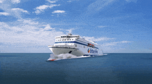 Przegląd promowy: Wodowanie kolejnego promu dla Finnlines / Portal Stoczniowy