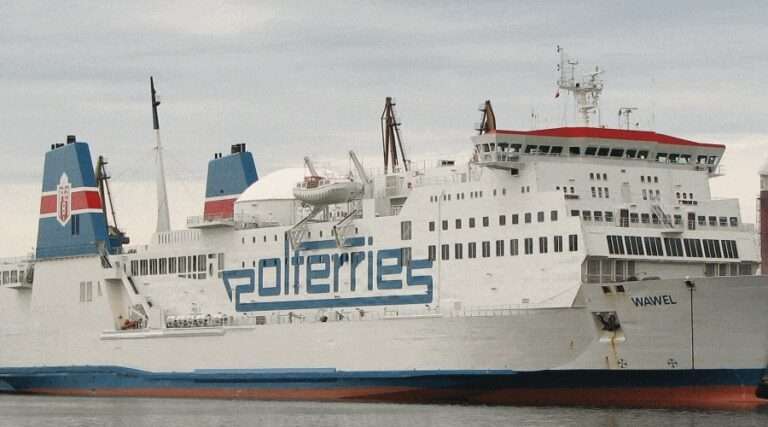 Przegląd promowy: Incydent z promem Wawel / Portal Stoczniowy