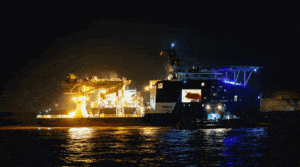 Przebudowa pierwszej jednostki do ochrony infrastruktury podwodnej dla Royal Navy / Portal Stoczniowy