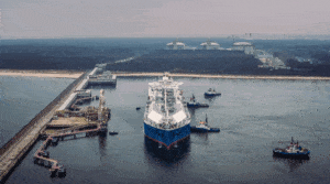 Stabilny początek roku gazowego systemu przesyłowego / Portal Stoczniowy