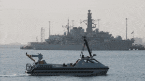 Autonomiczny niszczyciel min Royal Navy rozpoczyna testy w Zatoce Perskiej / Portal Stoczniowy