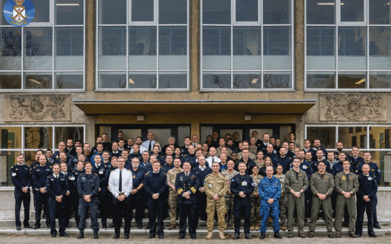 Marynarze z 8 Flotylli Obrony Wybrzeża na ćwiczeniu Dynamic Move 2023-1 / Portal Stoczniowy