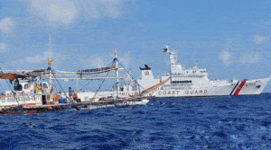 Filipińska straż przybrzeżna rozszerza patrole na spornych wodach / Portal Stoczniowy