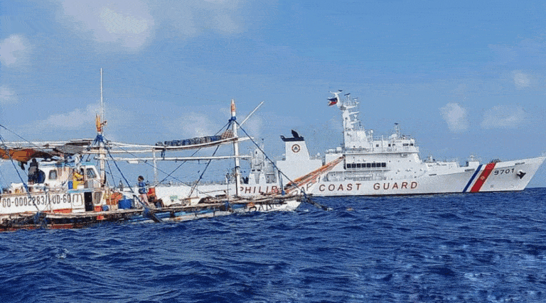 Filipińska straż przybrzeżna rozszerza patrole na spornych wodach / Portal Stoczniowy