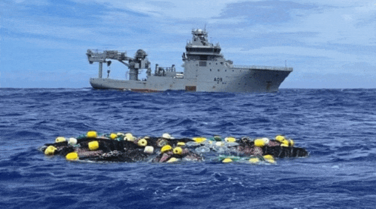 Nowozelandzkie Siły Obronne udaremniły przemyt kokainy / Portal Stoczniowy