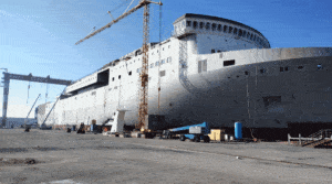 Postępy budowy promu dla Polferries / Portal Stoczniowy