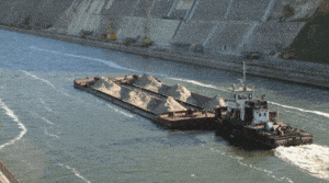 Ukraina i Rumunia dążą do poprawy swojego eksportu zboża Dunajem / Portal Stoczniowy