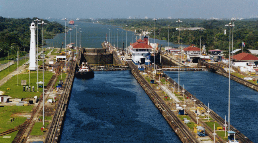 Kanał Panamski – spadek wolumenu ładunków w 2023 roku
