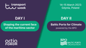 Transport Week 2023: drugi dzień konferencji pod znakiem ochrony środowiska / Portal Stoczniowy