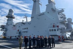 Wizyta delegacji COM-DKM w IT MARFOR w Taranto / Portal Stoczniowy