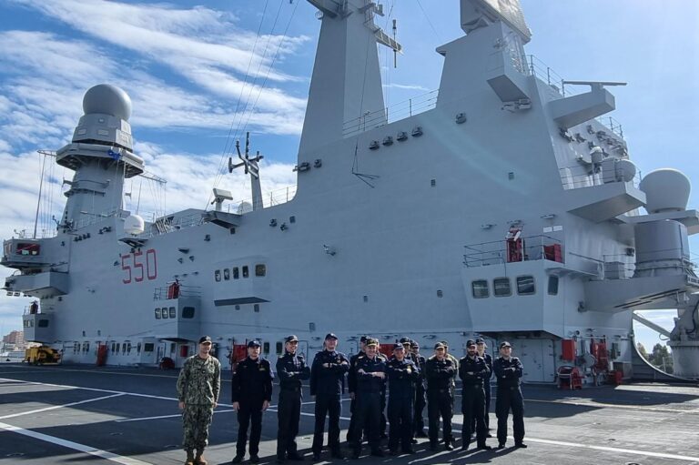 Wizyta delegacji COM-DKM w IT MARFOR w Taranto / Portal Stoczniowy