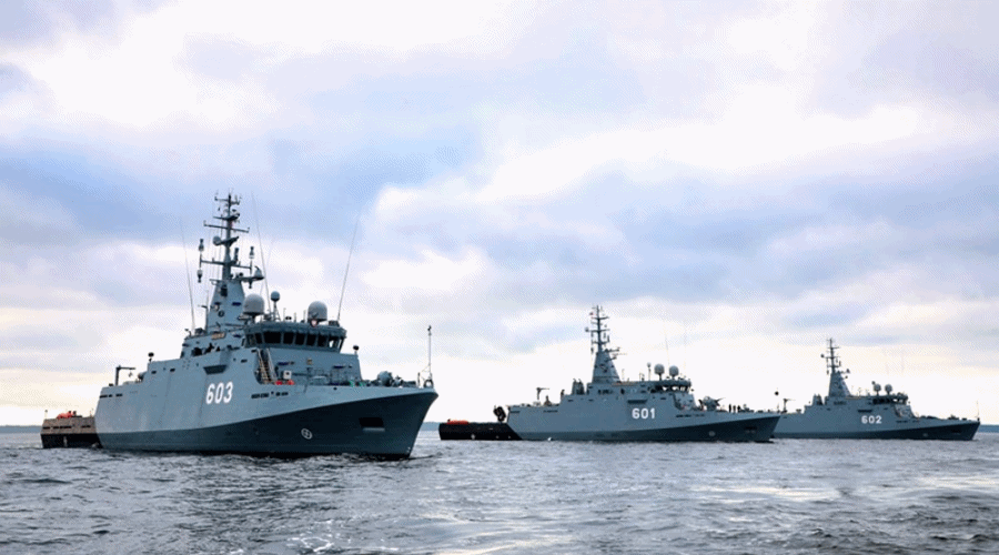 Przyszły ORP Jaskółka: nowy niszczyciel min dla Marynarki Wojennej RP