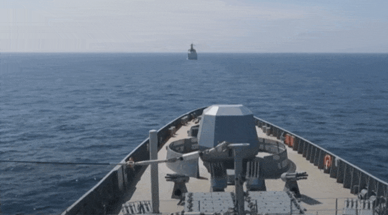 Zakończenie ćwiczeń Rosji, Chin i Iranu na Morzu Arabskim / Portal Stoczniowy