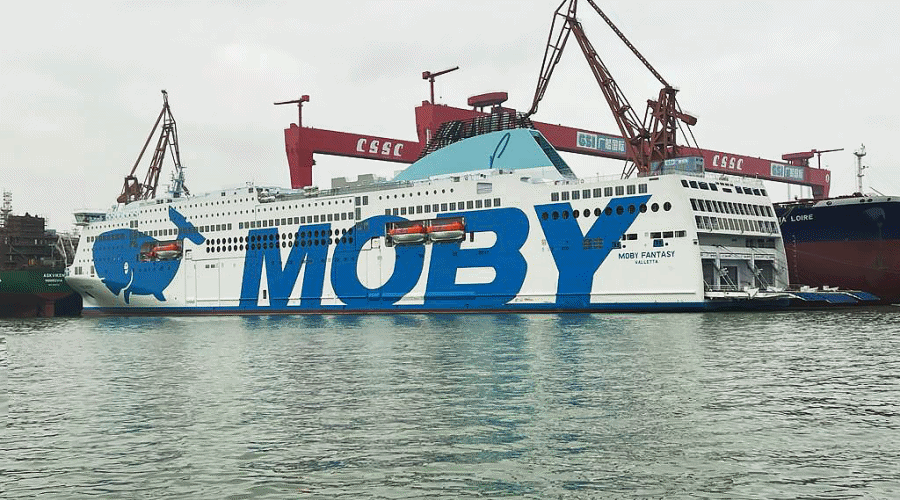 Moby Fantasy – nowy gigant na europejskich wodach