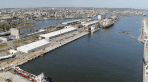 Nabrzeże Czeskie/Portal Stoczniowy