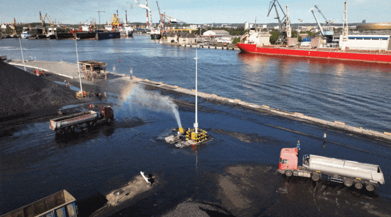 Port Gdańsk z nowymi urządzeniami przeładunkowymi / Portal Stoczniowy