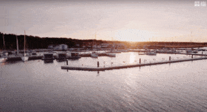 Przystań Jachtowa w Górkach Zachodnich