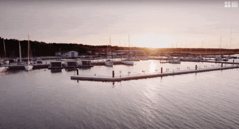 Przystań Jachtowa w Górkach Zachodnich