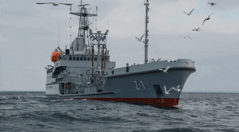 epizod Sarex-23/Zbiornikowiec ORP Bałtyk