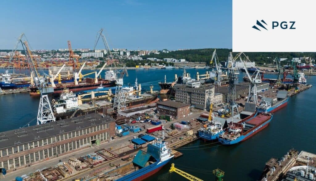 Nabycie udziałów stoczni Nauta przez PGZ
