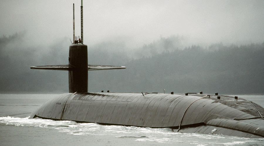 Potęga nuklearna na wodach oceanicznych – okręty podwodne typu Ohio
