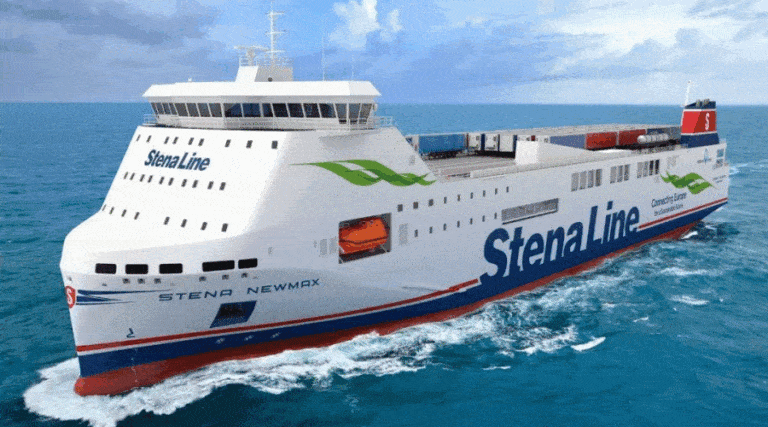 Promy Stena Line / Portal Stoczniowy