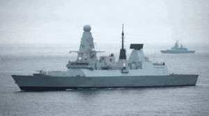 HMS Defender / Royal Navy / Portal Soczniowy