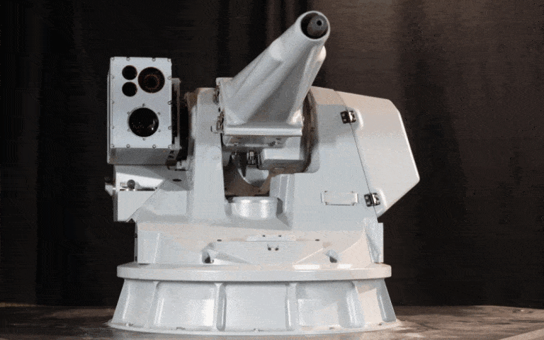 Wieżyczka Leonardo LIONFISH 30/Portal Stoczniowy