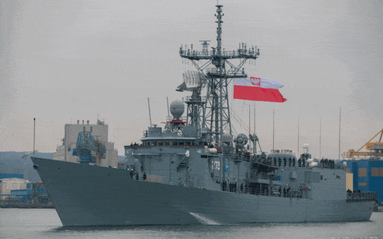 ORP Gen. T. Kościuszko Portal Stoczniowy