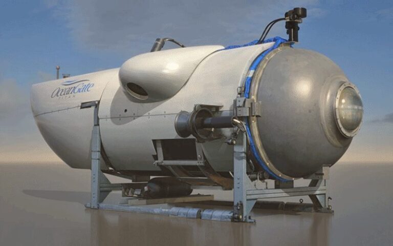 Dramatyczne poszukiwania zaginionej łodzi podwodnej Titan firmy OceanGate / Portal Stoczniowy