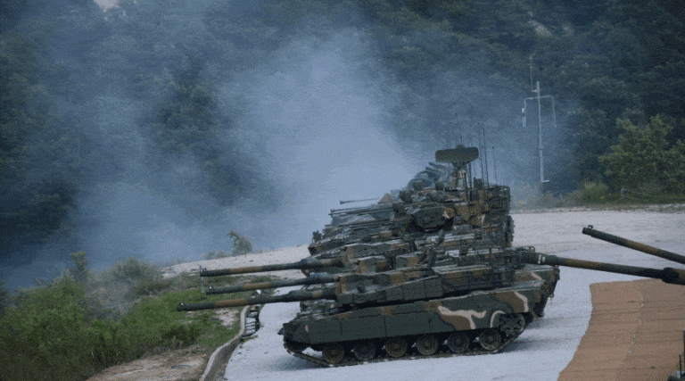 Hyundai Rotem / czołgi K2 / Portal Stoczniowy