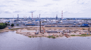 Morski Terminal Przeładunkowy / Portal Stoczniowy