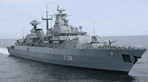 niemiecka fregata rakietowe typu 123/Portal Stoczniowy