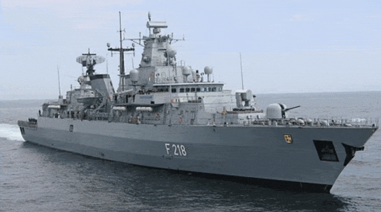 niemiecka fregata rakietowe typu 123/Portal Stoczniowy