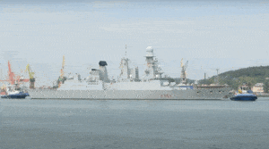 niszczyciel Ciao Duilio / Portal Stoczniowy