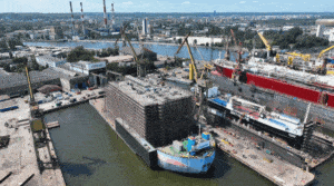 przemysł stoczniowy prom