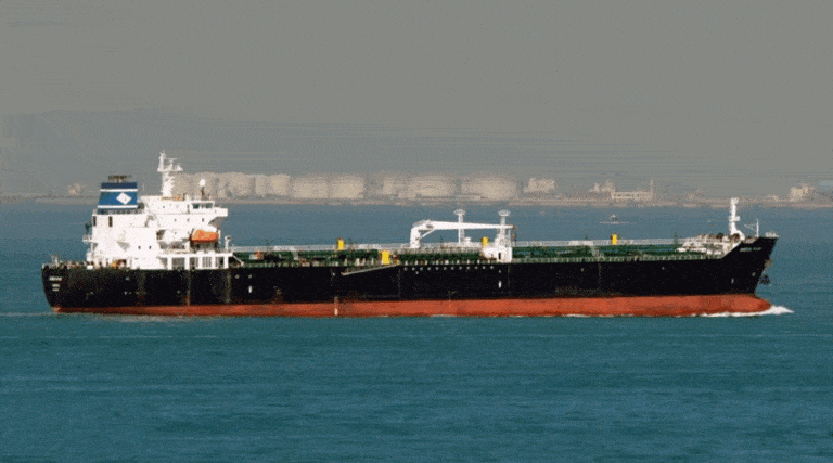 Tankowiec Pure Point / Portal Stoczniowy