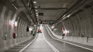 Tunel w Świnoujściu/Portal Stoczniowy