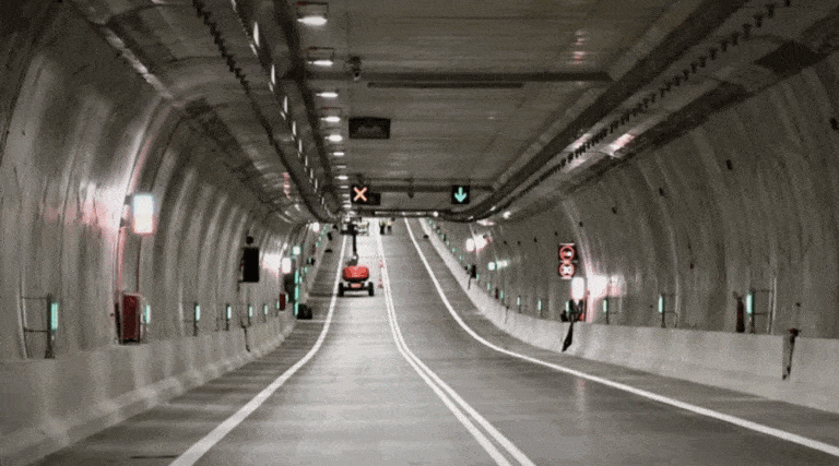 Tunel w Świnoujściu/Portal Stoczniowy