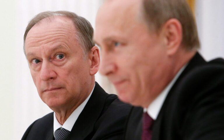 Nikołaj Patruszew / Portal Stoczniowy