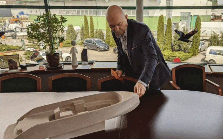 MARKOS Tender 8.75 Portal Stoczniowy